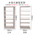 鉄豹図书馆本棚钢制本棚资料棚阅覧室本棚学校図书室本棚片面的両面本棚鉄分钢制本棚片面的6段の副棚200*90*30 cm
